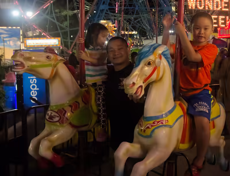 Coney Island at Night 035