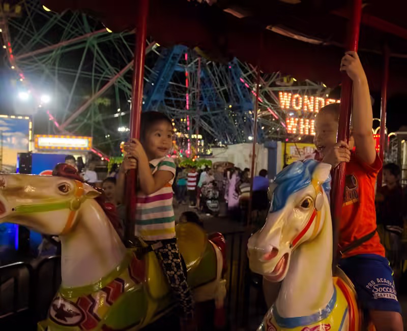 Coney Island at Night 043