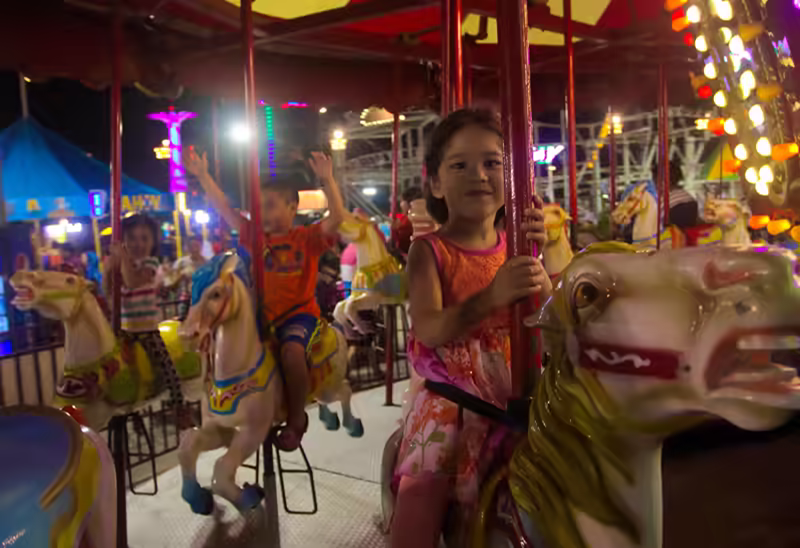 Coney Island at Night 046