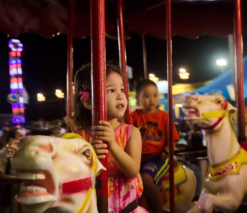 Coney Island at Night 052