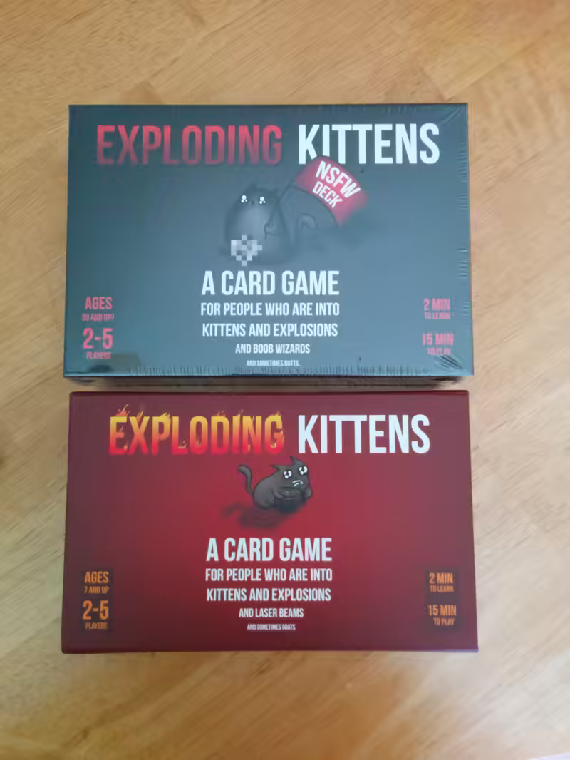 Exploding Kittens 005