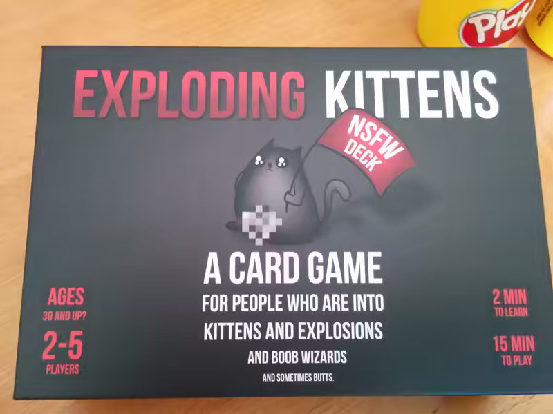 Exploding Kittens 008
