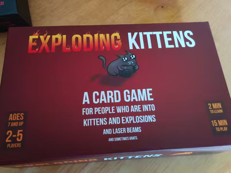 Exploding Kittens 009