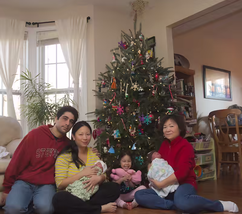 Family and Maternal Grandma