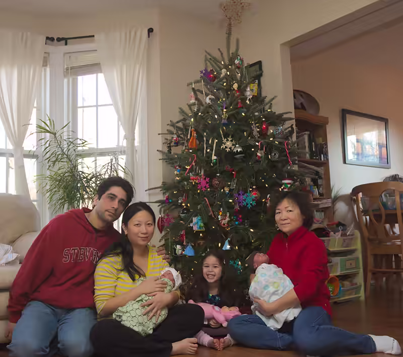 Family and Maternal Grandma