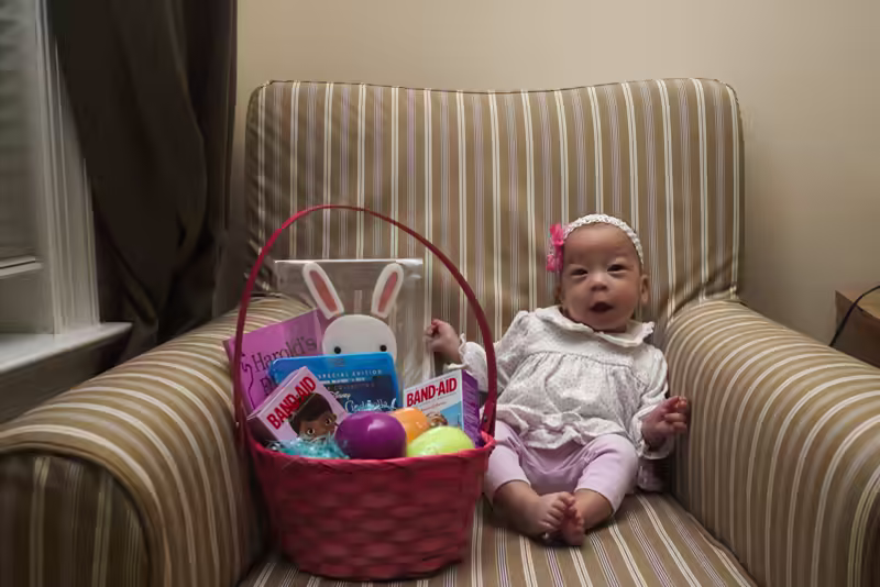 Stella’s Easter Basket
