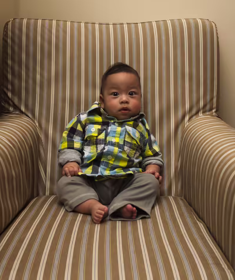 Sam’s Easter Outfit