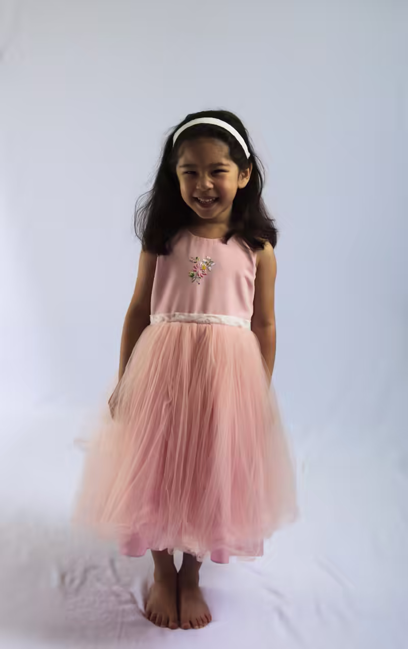 Scarlett’s Easter clothes