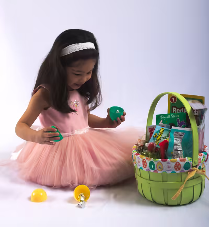 Opening Easter Eggs