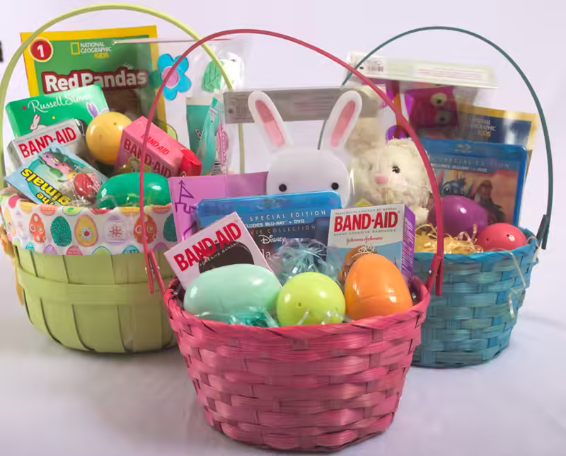 The Three Easter Baskets