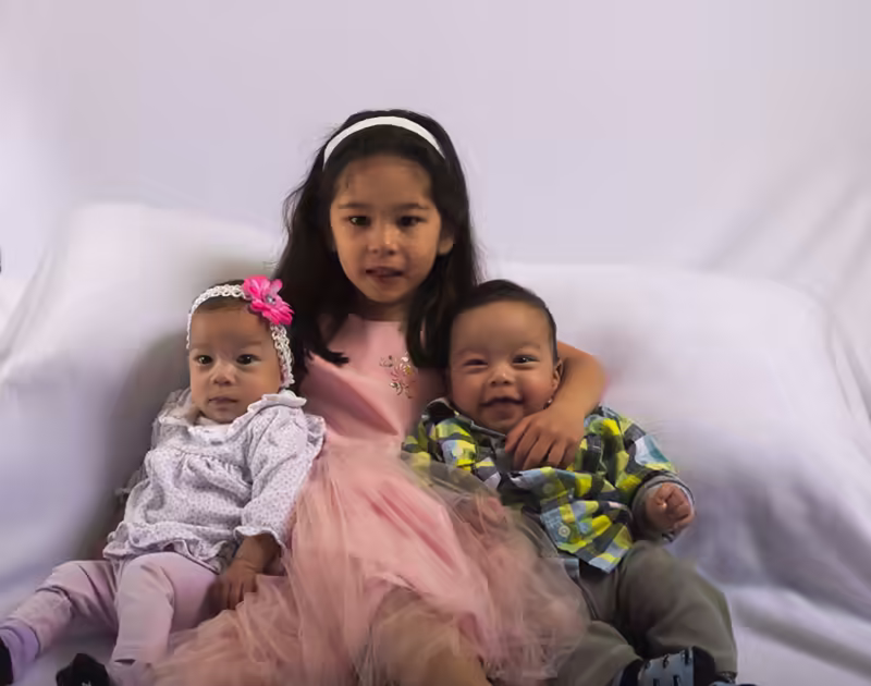 The Three Kids 2