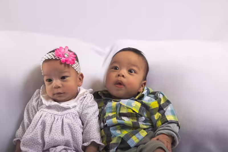 Twin Easter!!