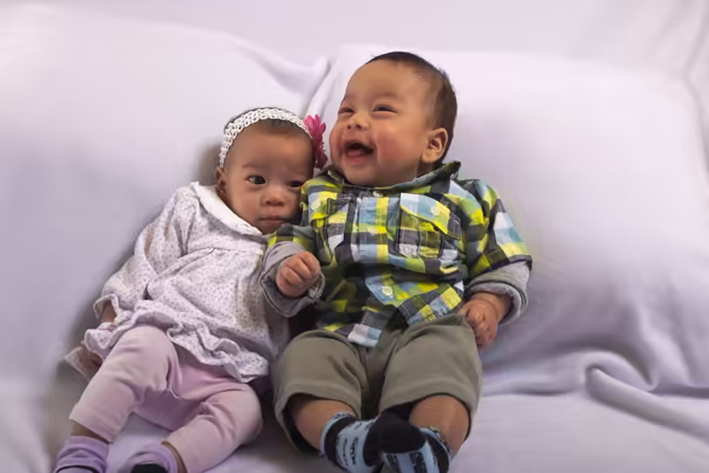 Twin Easter!!