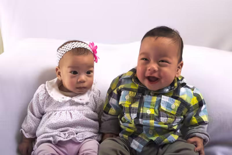 Twin Easter!!