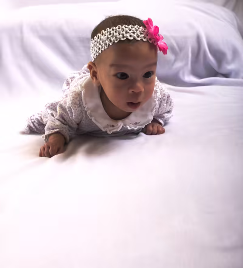 Easter Tummy Time!