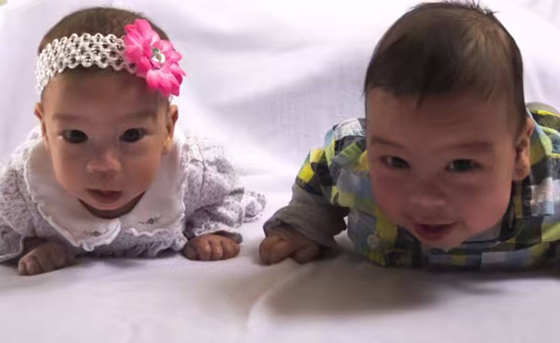 Easter Tummy Time!