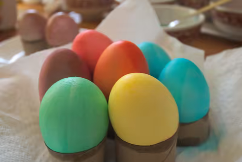 Colored Eggs