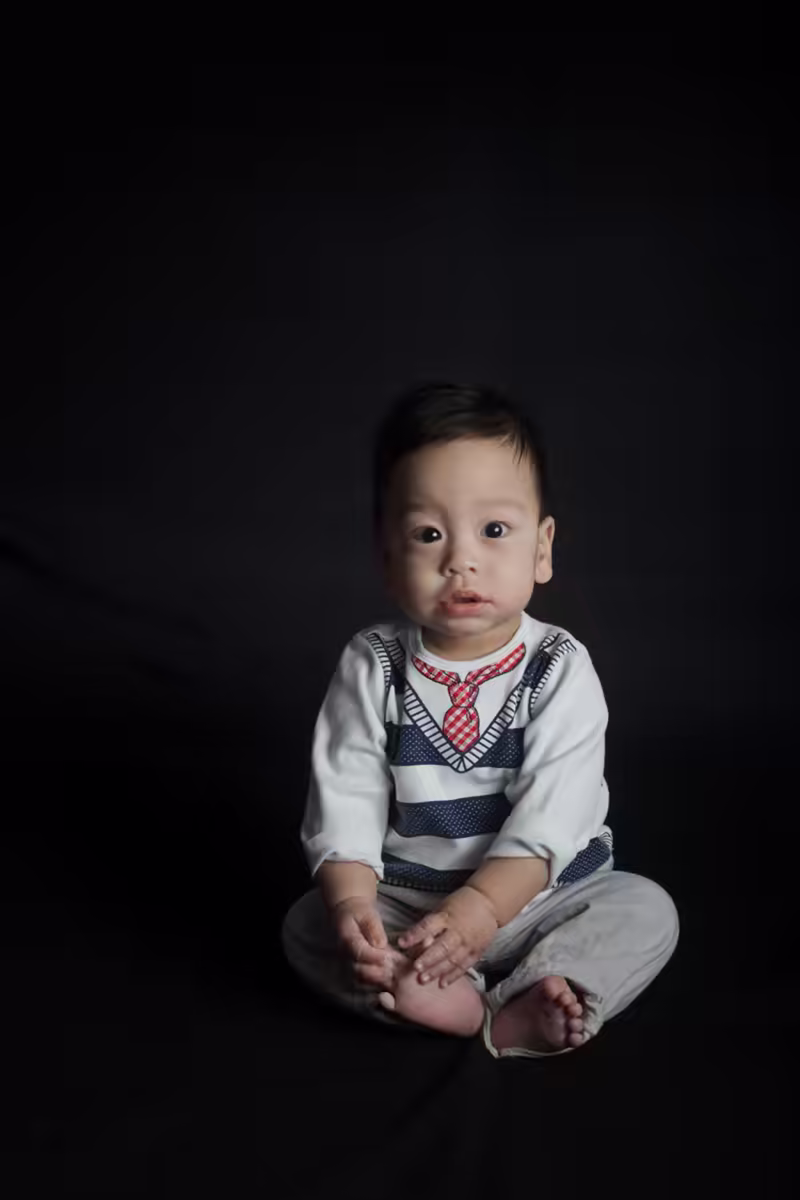 Sam at 7 Months