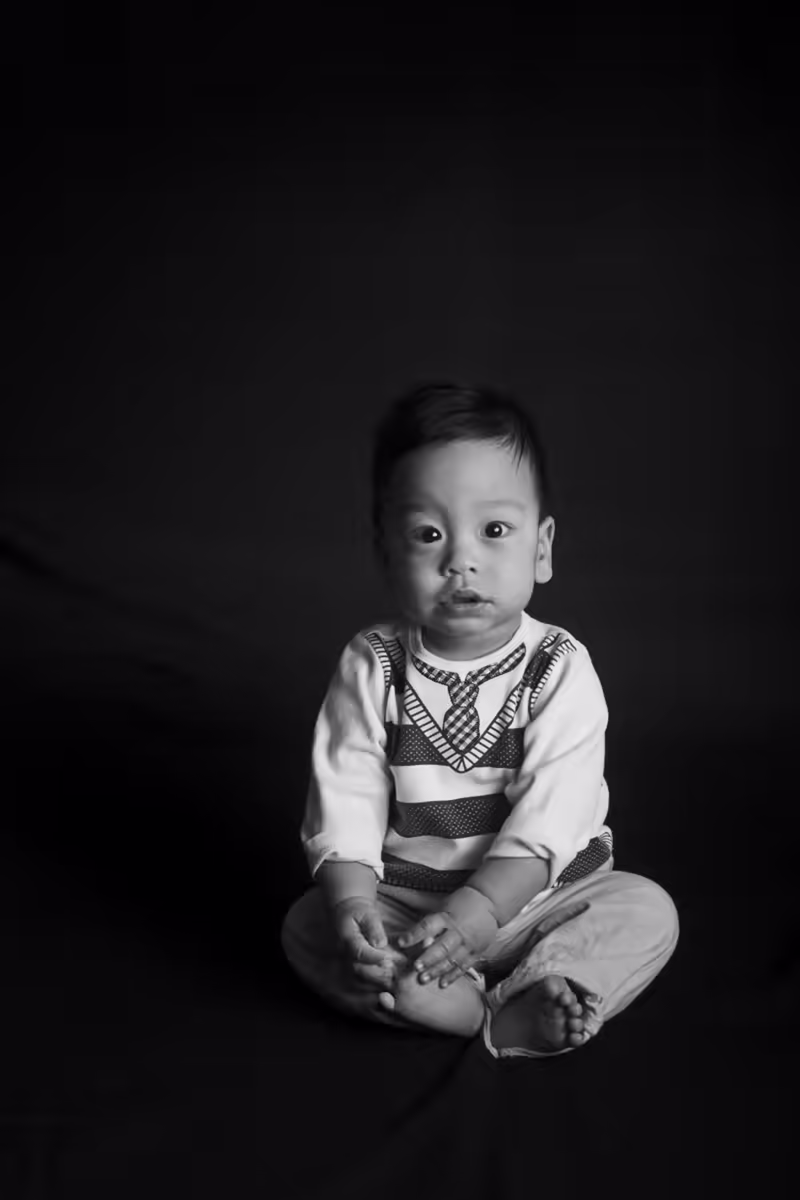 Sam at 7 Months