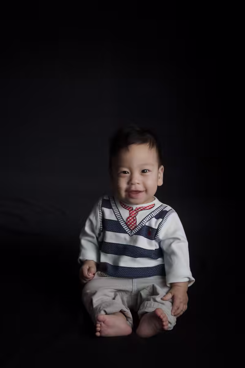 Sam at 7 Months