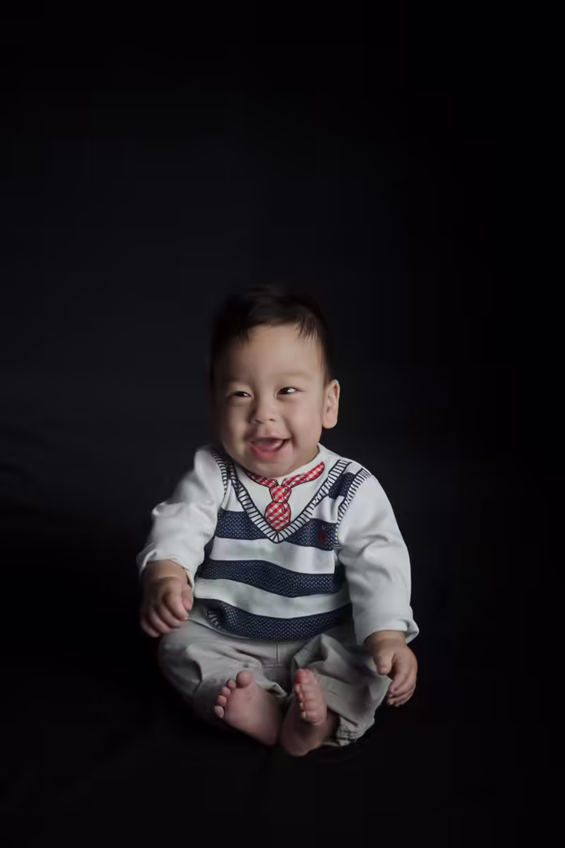 Sam at 7 Months