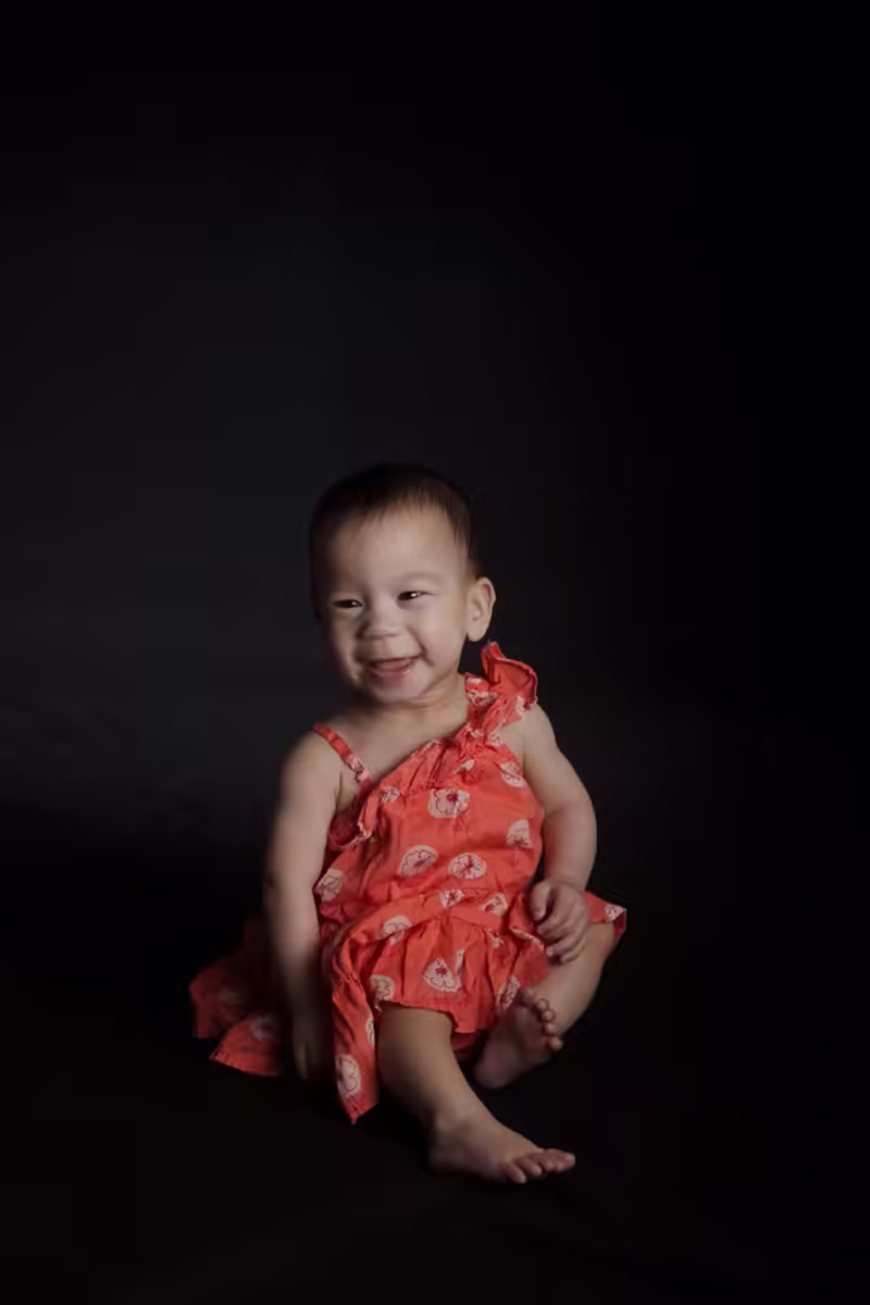 Stella at 7 Months