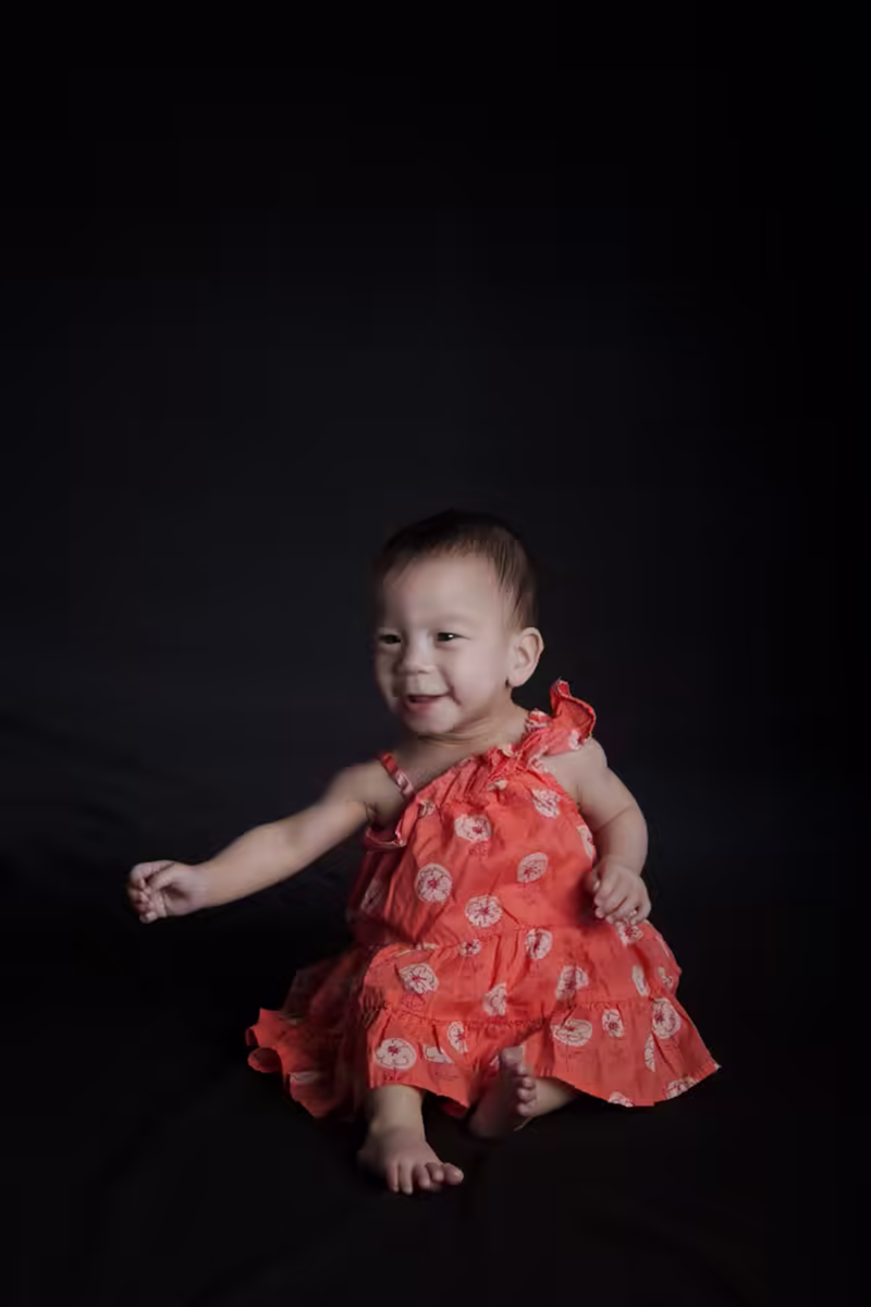 Stella at 7 Months