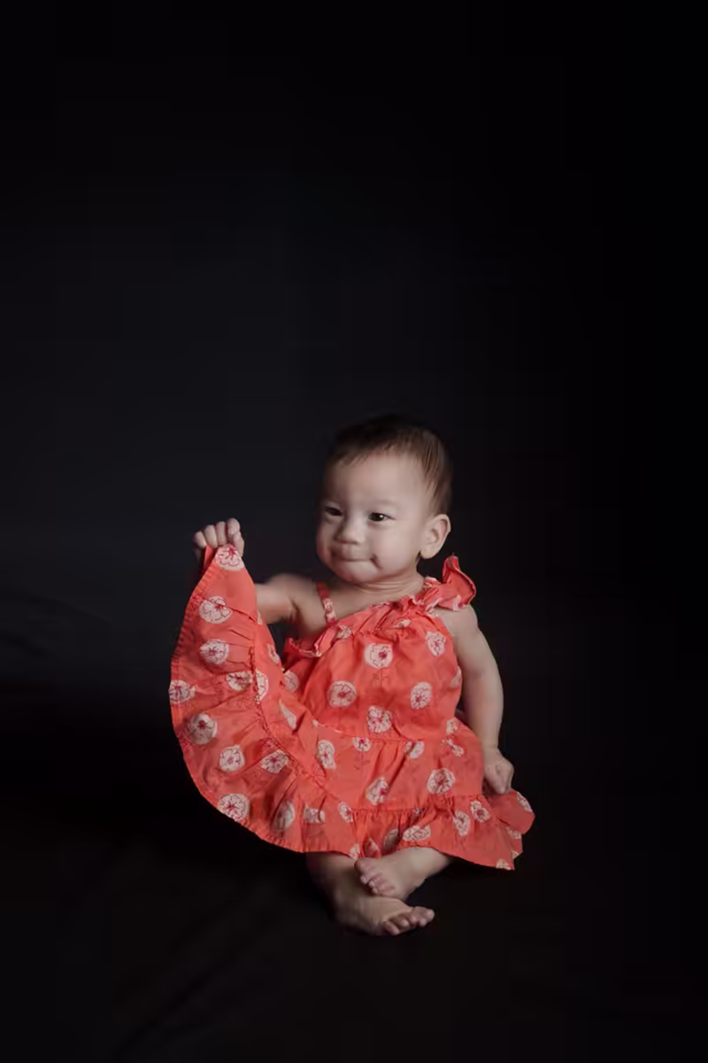 Stella at 7 Months