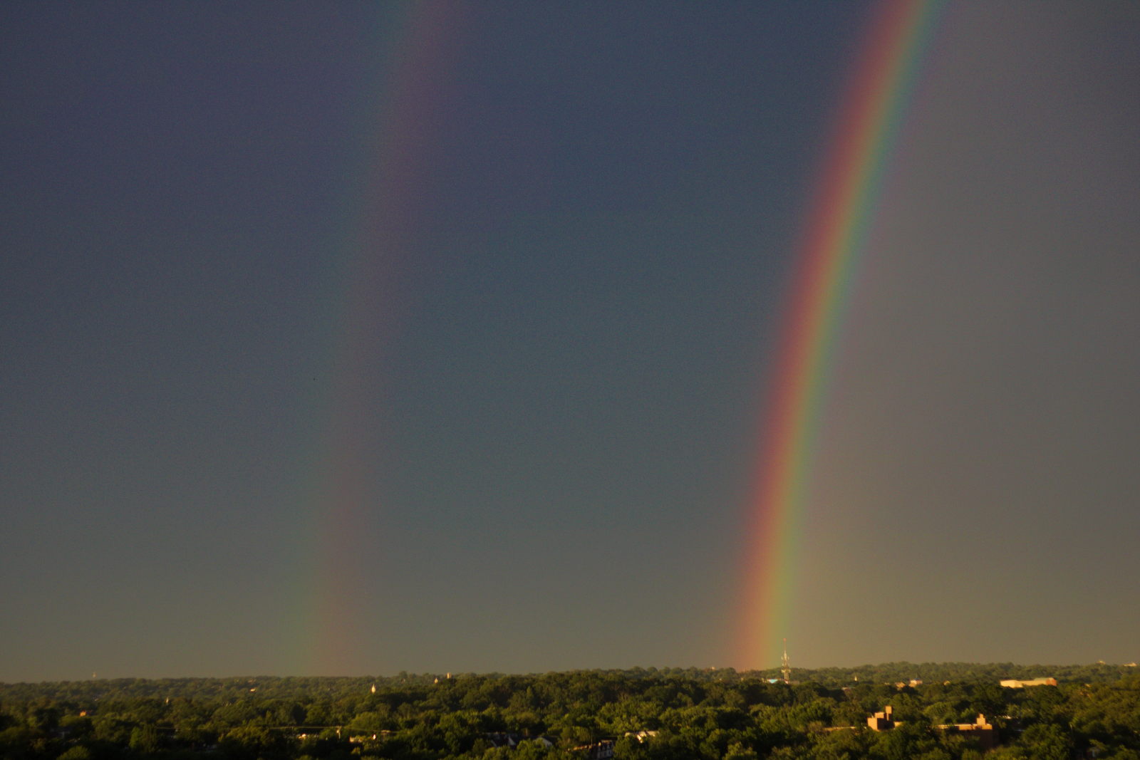 Double Rainbows!