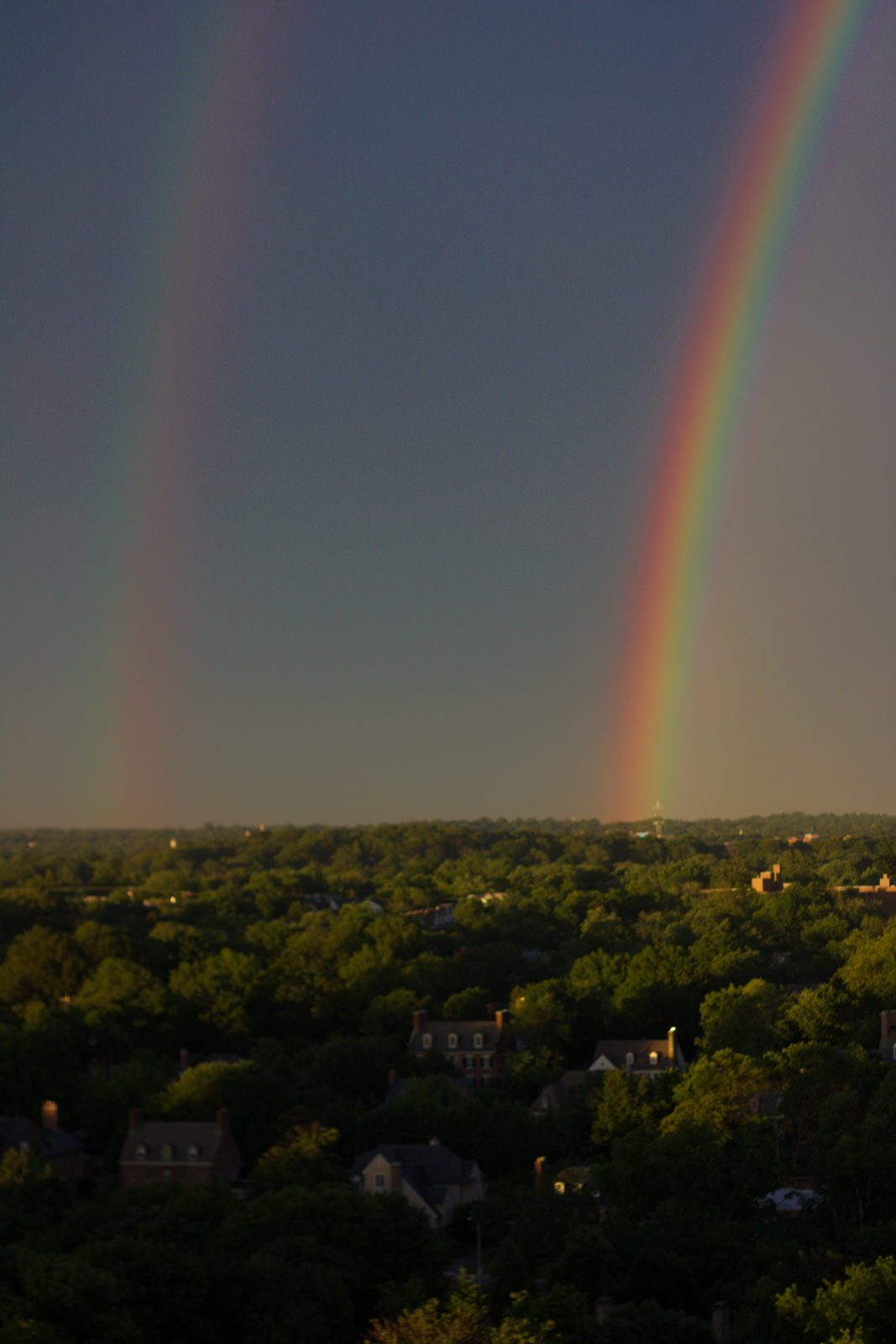 Double Rainbows!