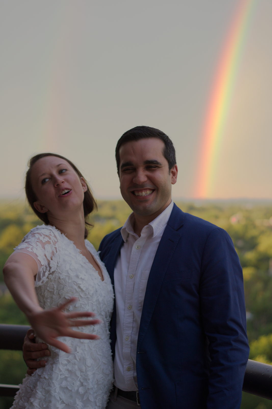 Somewhere over the rainbow!