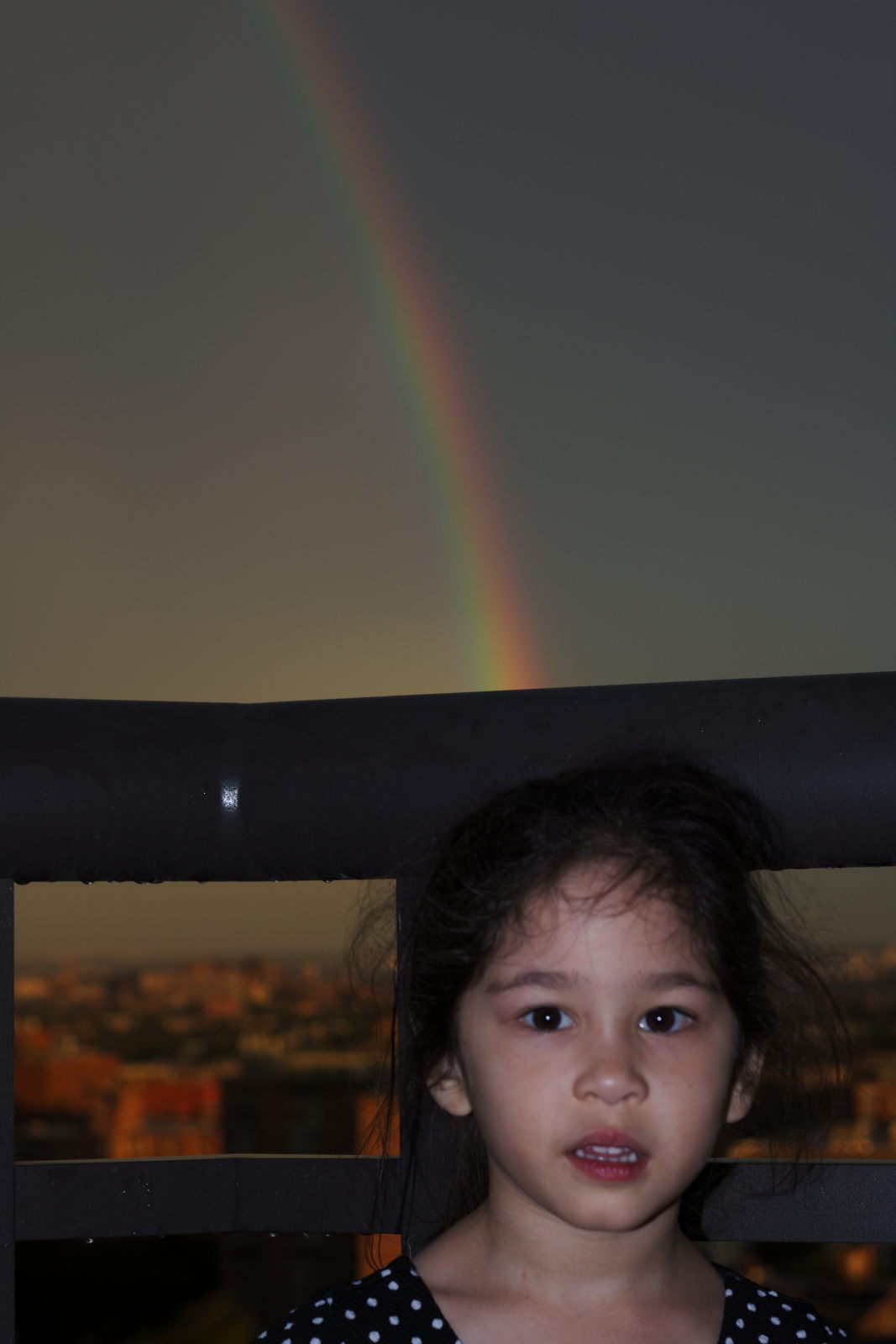 Scarlett and the Rainbow