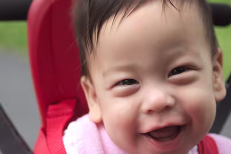 Happy in the Trike