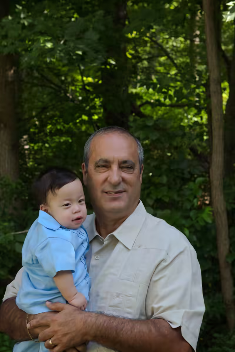 Sam and his Grandfather