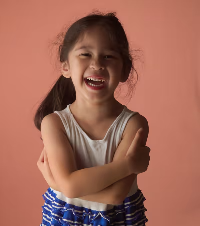 Laughter hug