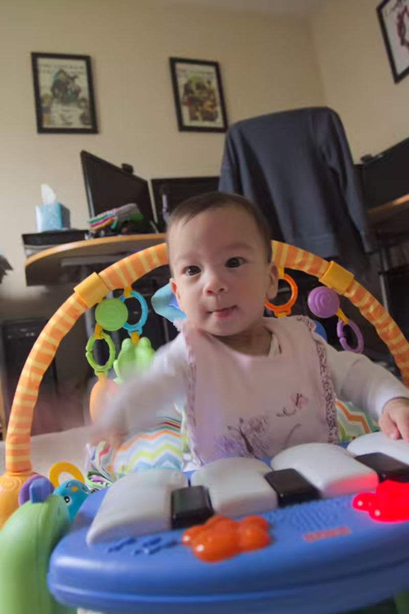 Stella on the piano - 2016-07-04&ndash;020