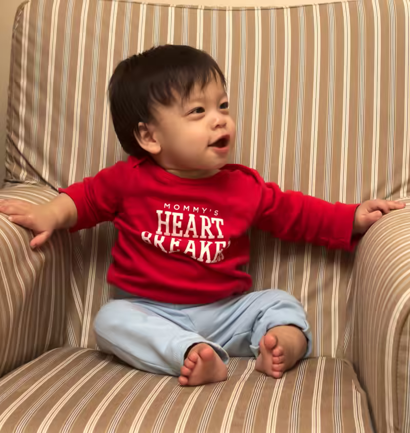 11 Month Old Sam!