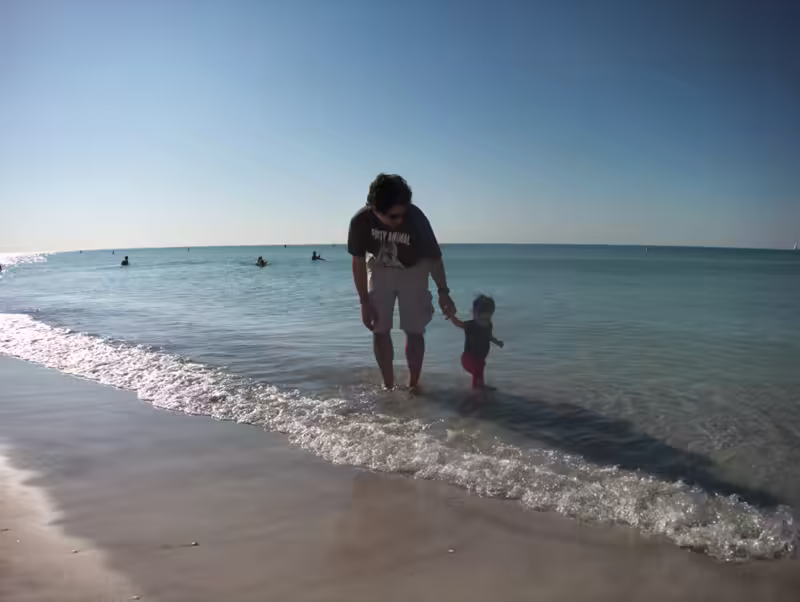 Playing with the waves