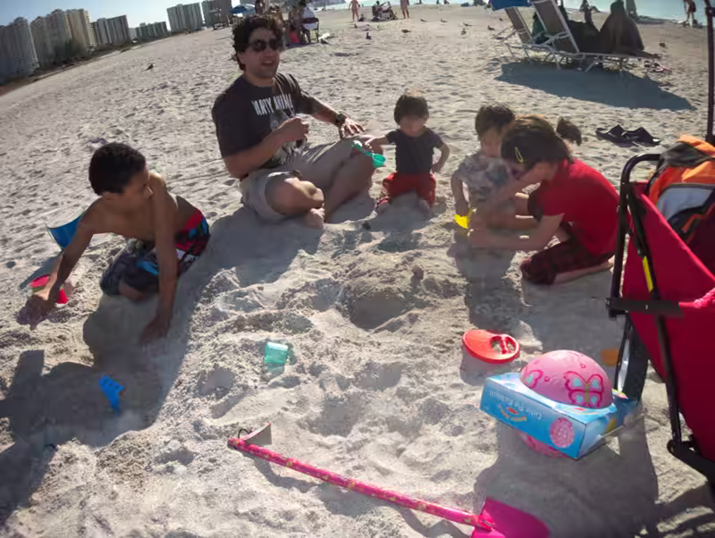 Building Sand Castles