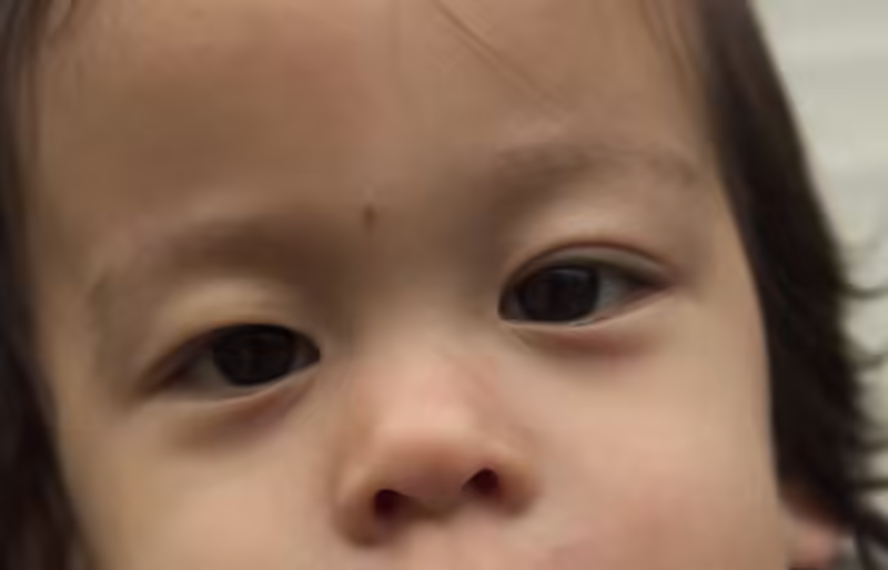 Closeup Sam