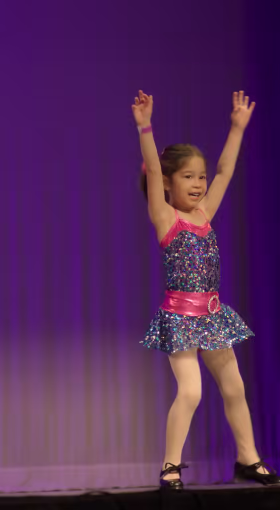 The tap portion of the recital