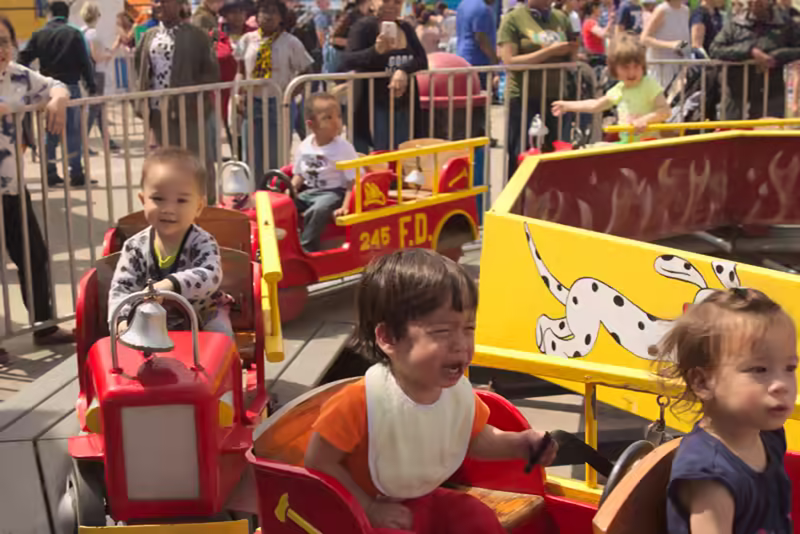 Sam and Stella’s first time at Coney Island