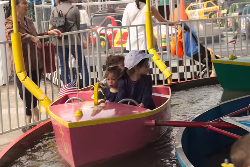 Sam and Stella’s first time at Coney Island