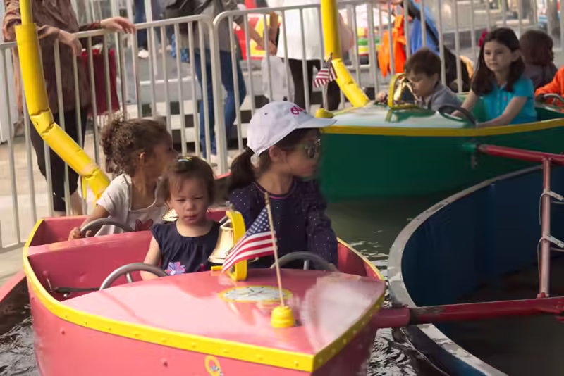Sam and Stella’s first time at Coney Island
