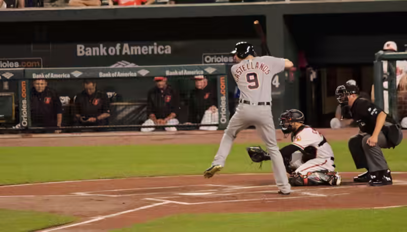 Castellanos at Bat!