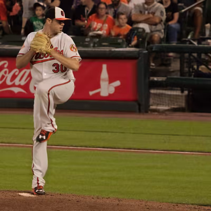 About to pitch