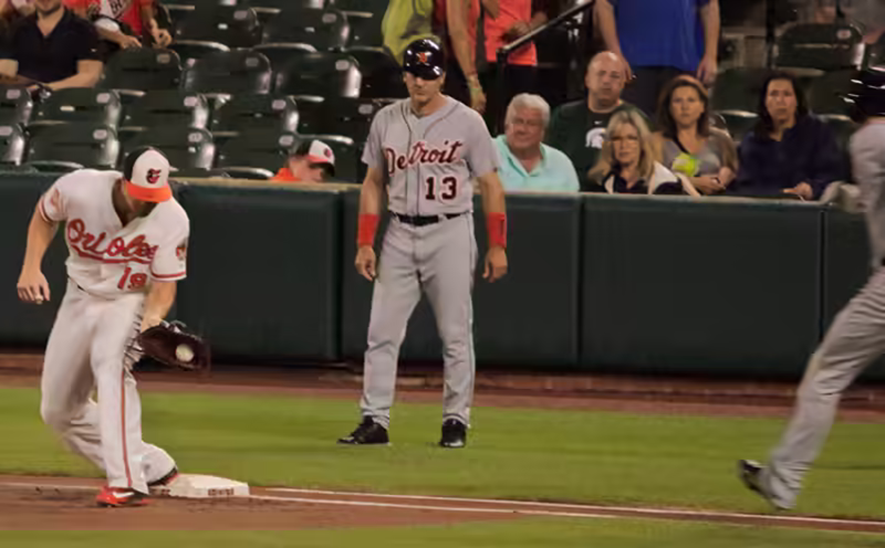 Out at First
