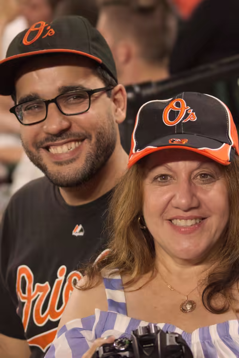 Dan and Mom