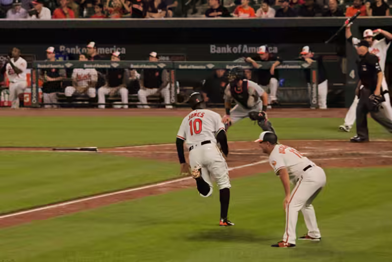 Jones coming in for a run