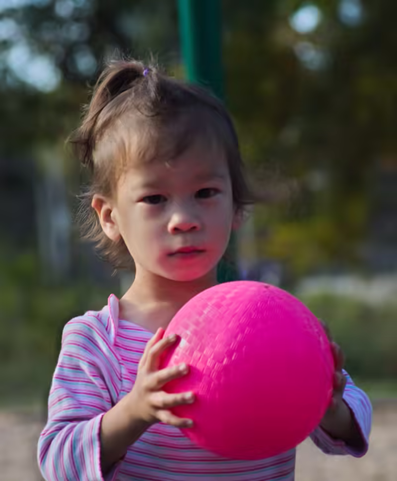 Stella and the ball